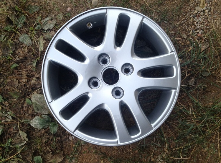 Пескоструй и покраска дисков — Peugeot 308 SW (1G), 1,6 л, 2009 года ...