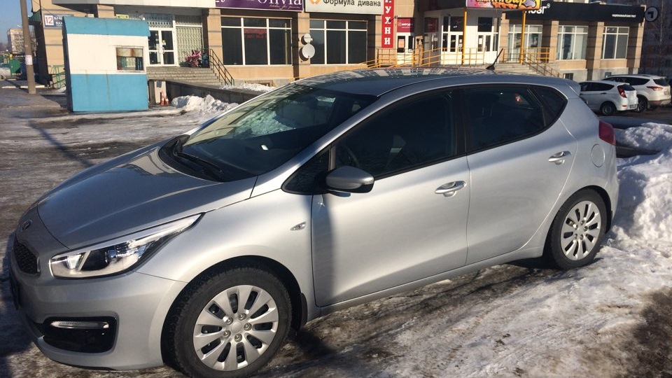 Вибрация двигателя и запах в салоне — KIA Ceed (2G), 2015 года ...