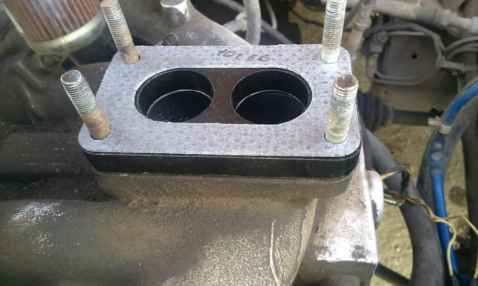 Карбюратор Soleks 21073 (от Нивы) вместо ОЗОН 2140-1107010-10 — Москвич ...