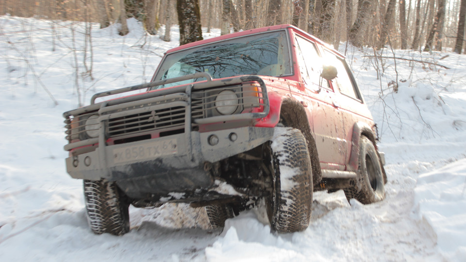 Mitsubishi pajero drive2