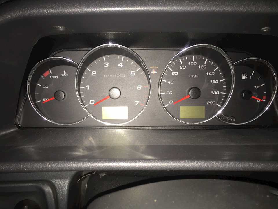 Комбинация приборов — Lada 2114, 1,5 л, 2005 года | стайлинг | DRIVE2