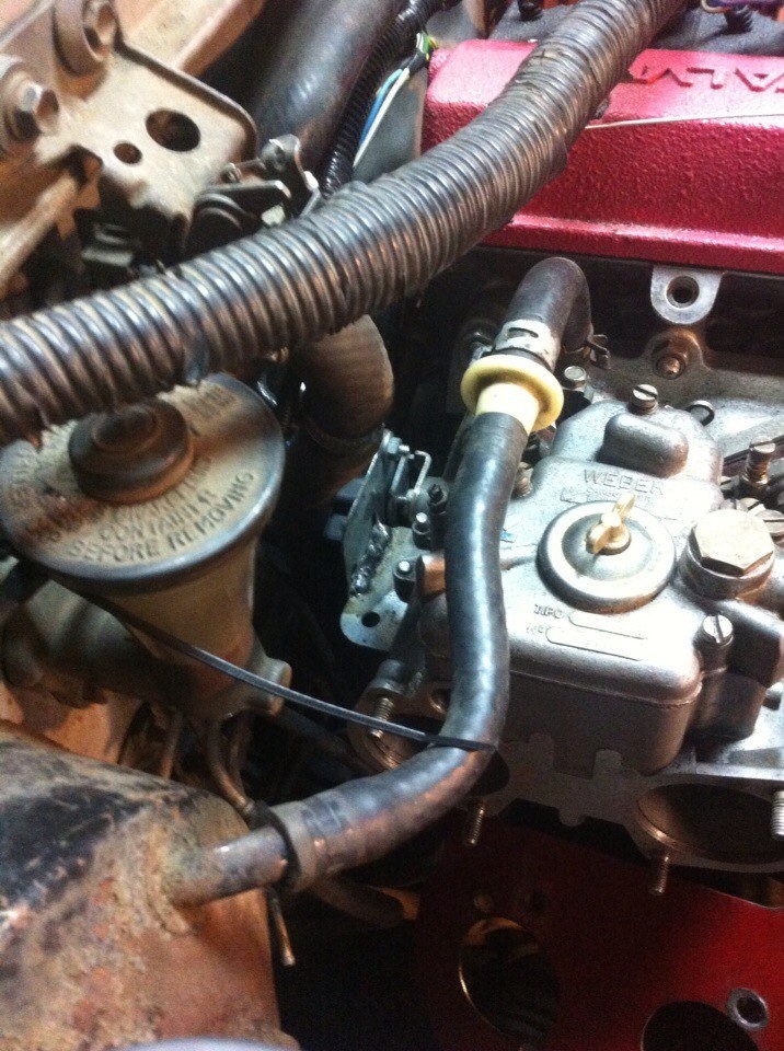 Мегасквирт 1 v2.2: установка датчика положения дроссельной заслонки ...