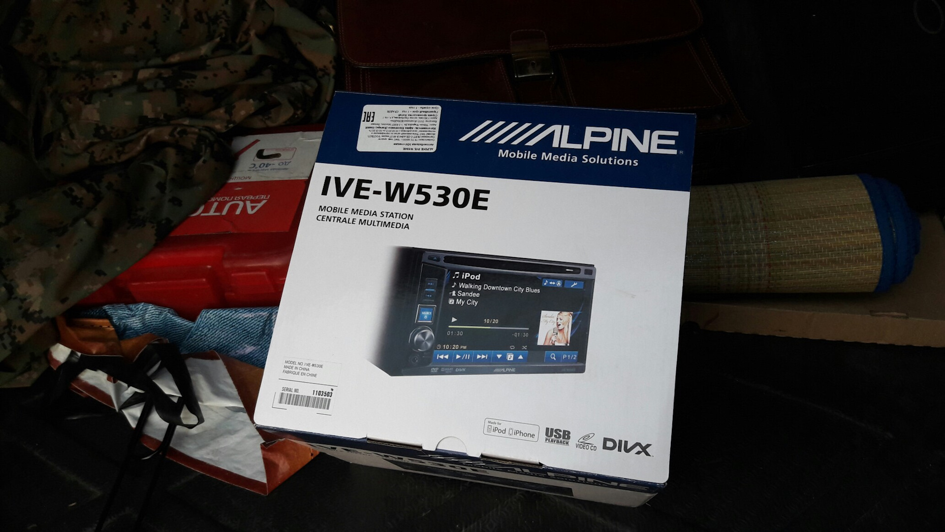 Магнитола alpine ive w530bt инструкция на русском