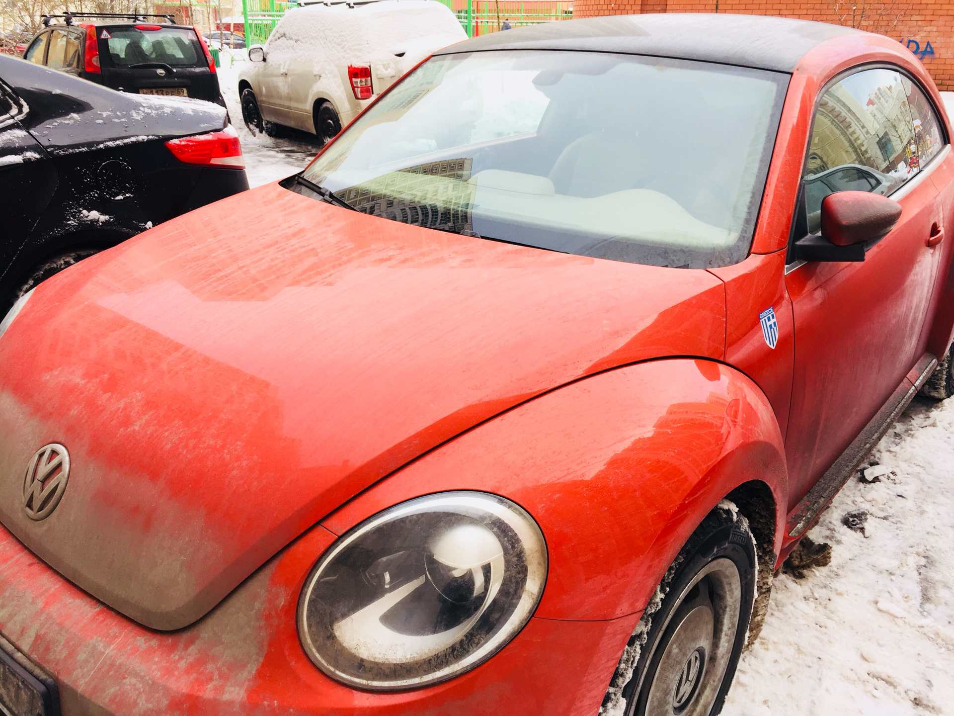 Мыть или не мыть — вот в чем вопрос! — Volkswagen Beetle (A5), 1,4 л ...
