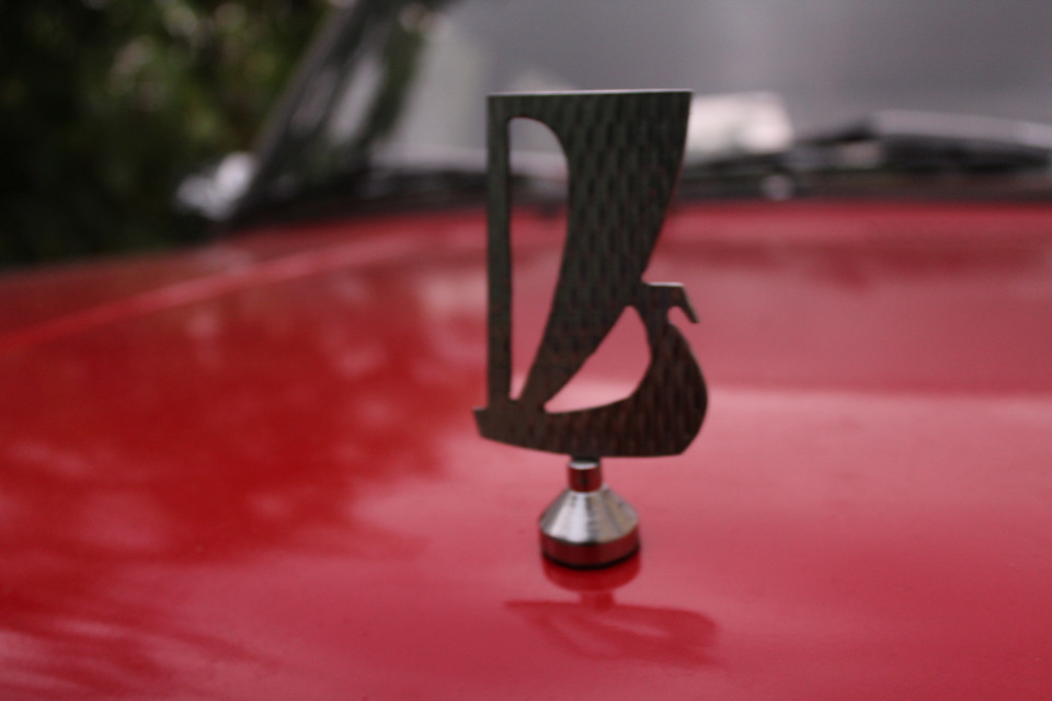 логотип ЛАДЬЯ — Lada 21011, 1,3 л, 1981 года | аксессуары | DRIVE2