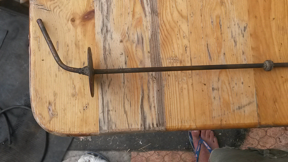 Бензонасос печки + доп.бак в багажник — ЗАЗ 968, 1,2 л, 1993 года ...