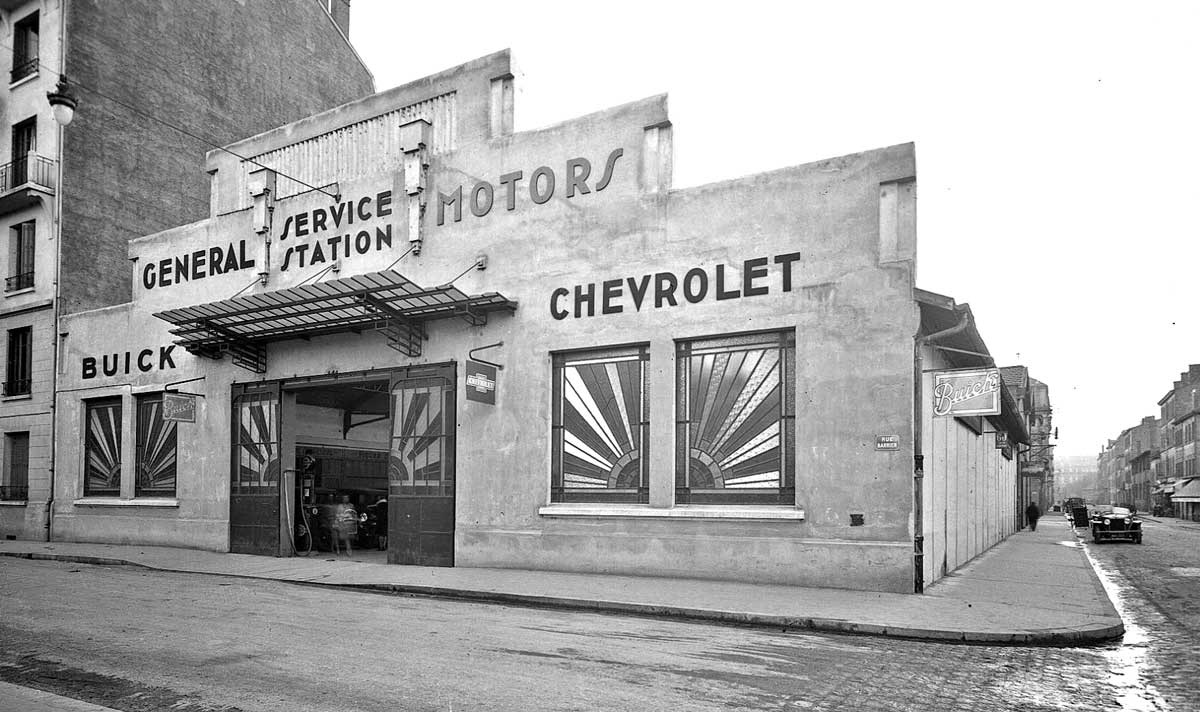 Re garage. Old Garage