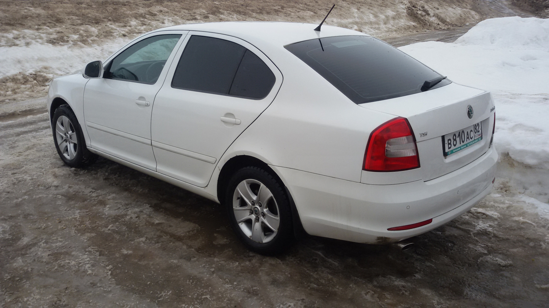 Skoda Octavia A5 Mk2 1.4 бензиновый 2011 | всесемейный на DRIVE2