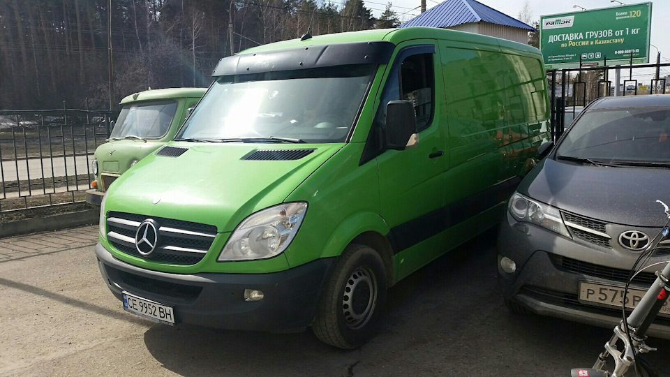 Mercedes-Benz Sprinter (Мерседес Спринтер) — чип тюнинг — "ПРО ЧИП" на ...