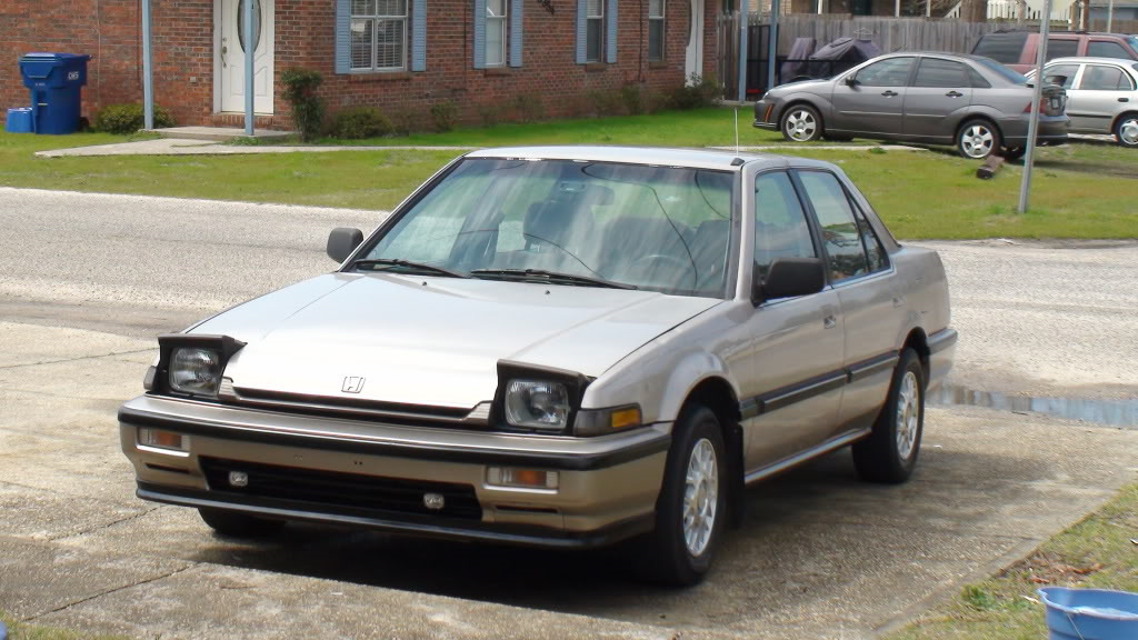 honda accord 1985