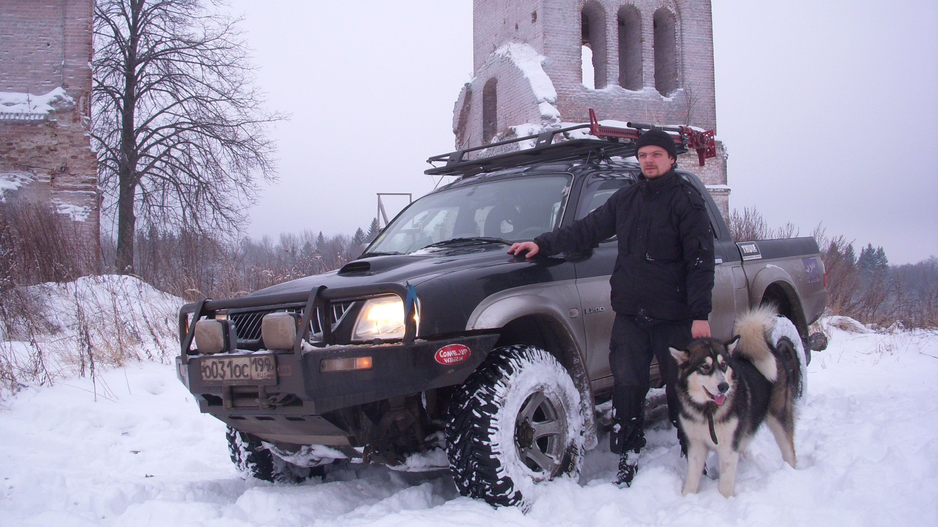 Mitsubishi L200 (3G) 2.5 дизельный 2005 | 