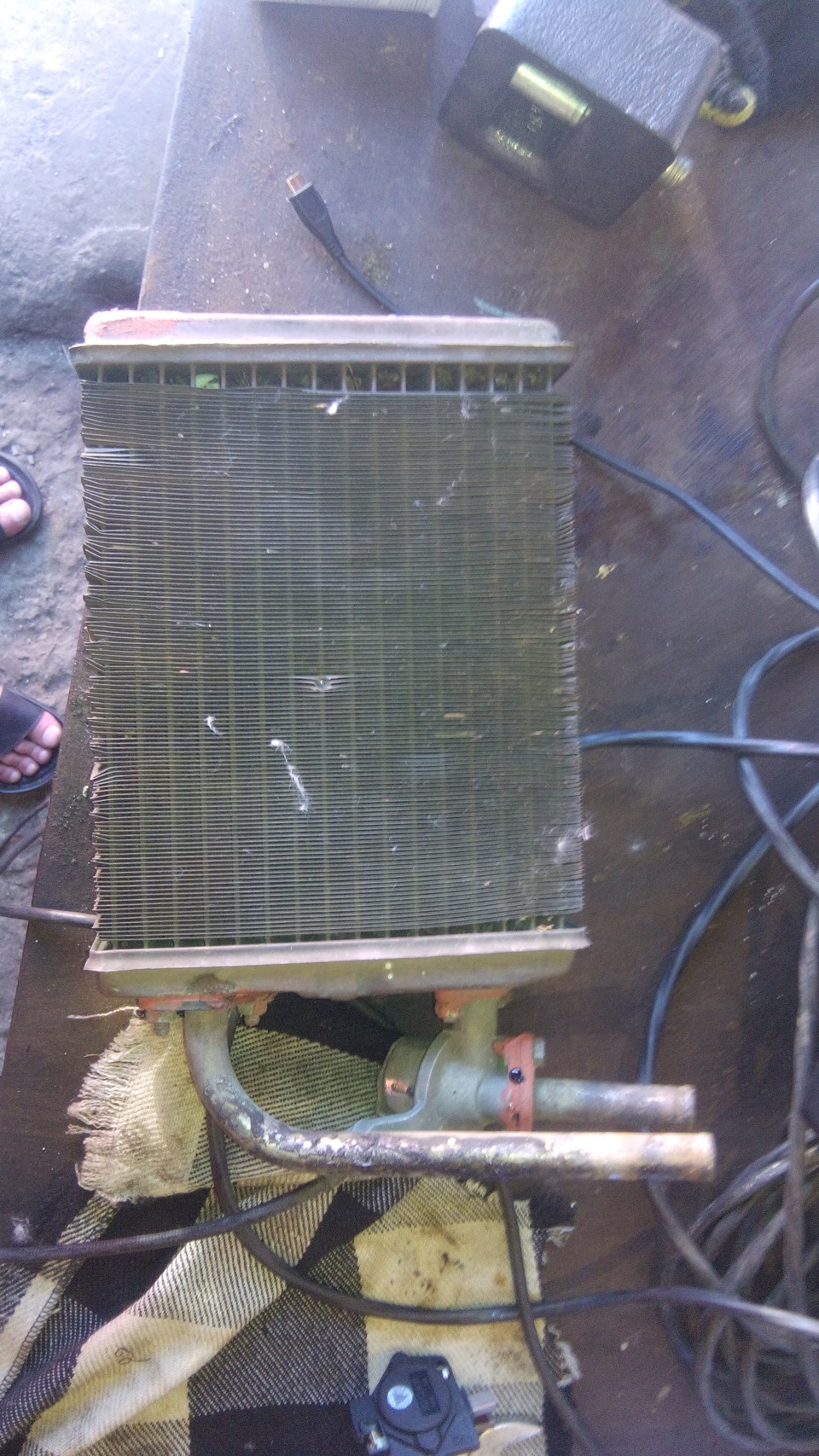 Кран печки — Lada 2107, 1,5 л, 1993 года | запчасти | DRIVE2