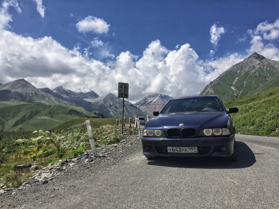 BMW С грузинскими номерами