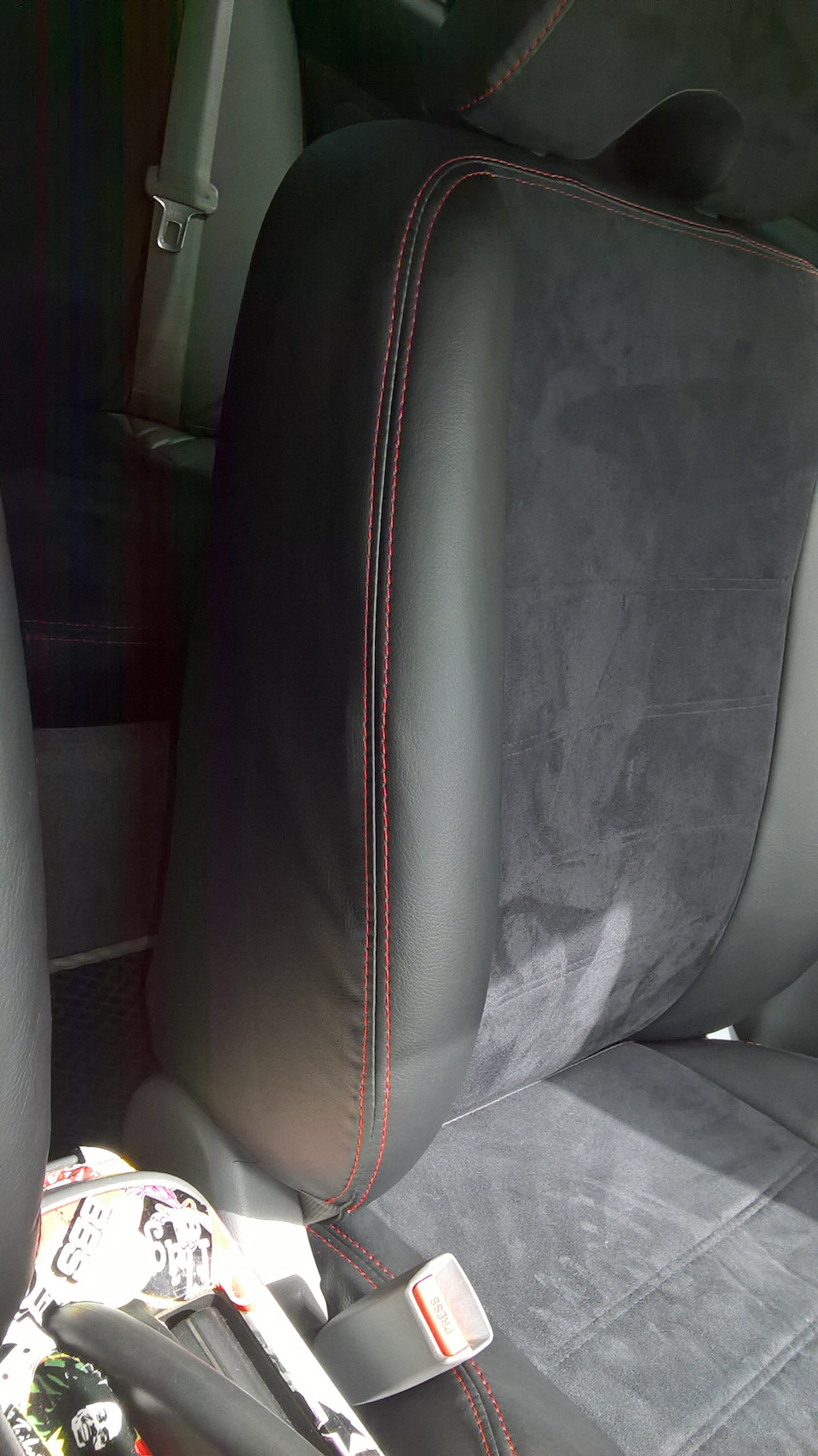 Фото в бортжурнале Honda Civic Ferio (7G)