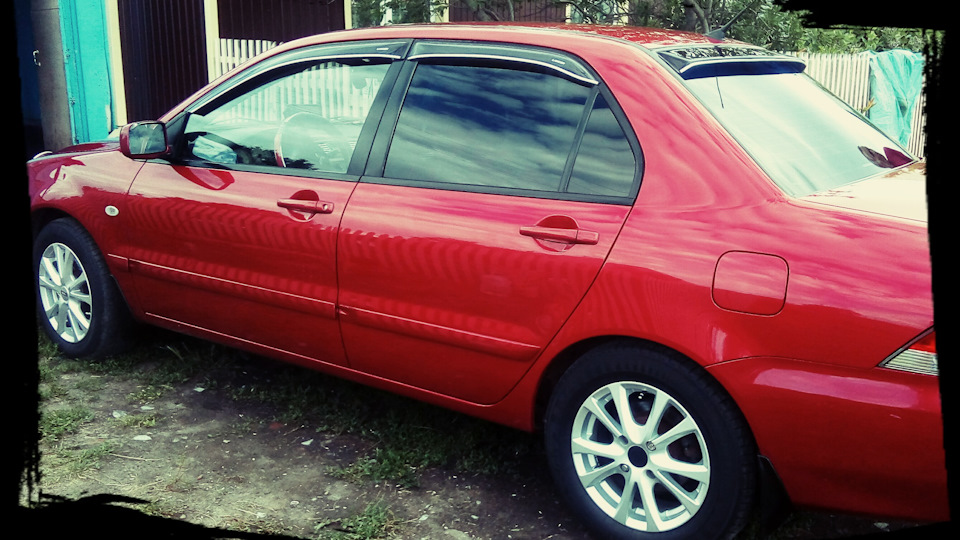 Концевик двери лансер 9 — Mitsubishi Lancer IX, 1,6 л, 2006 года ...