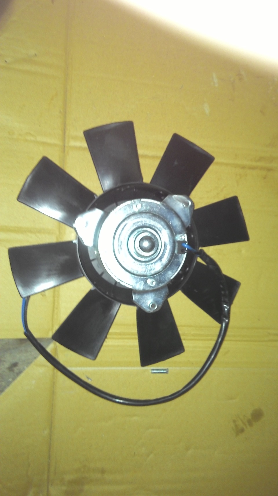 Вентилятор радиатора "колхоз" — Dodge Intrepid, 3,5 л, 1994 года