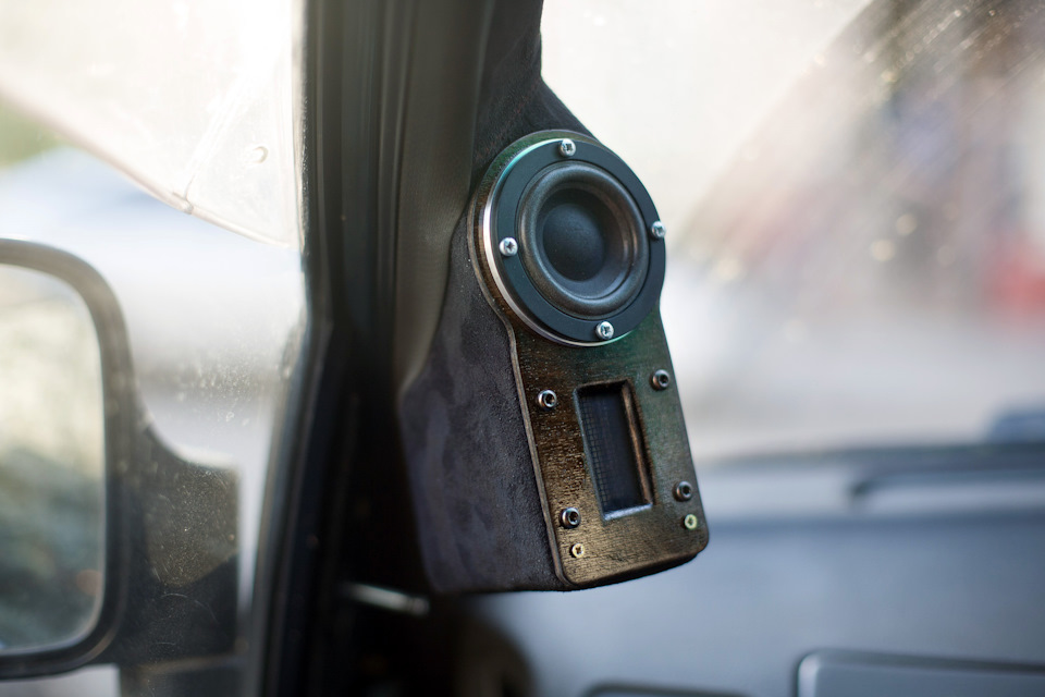 Фото в бортжурнале Isuzu Bighorn (II)