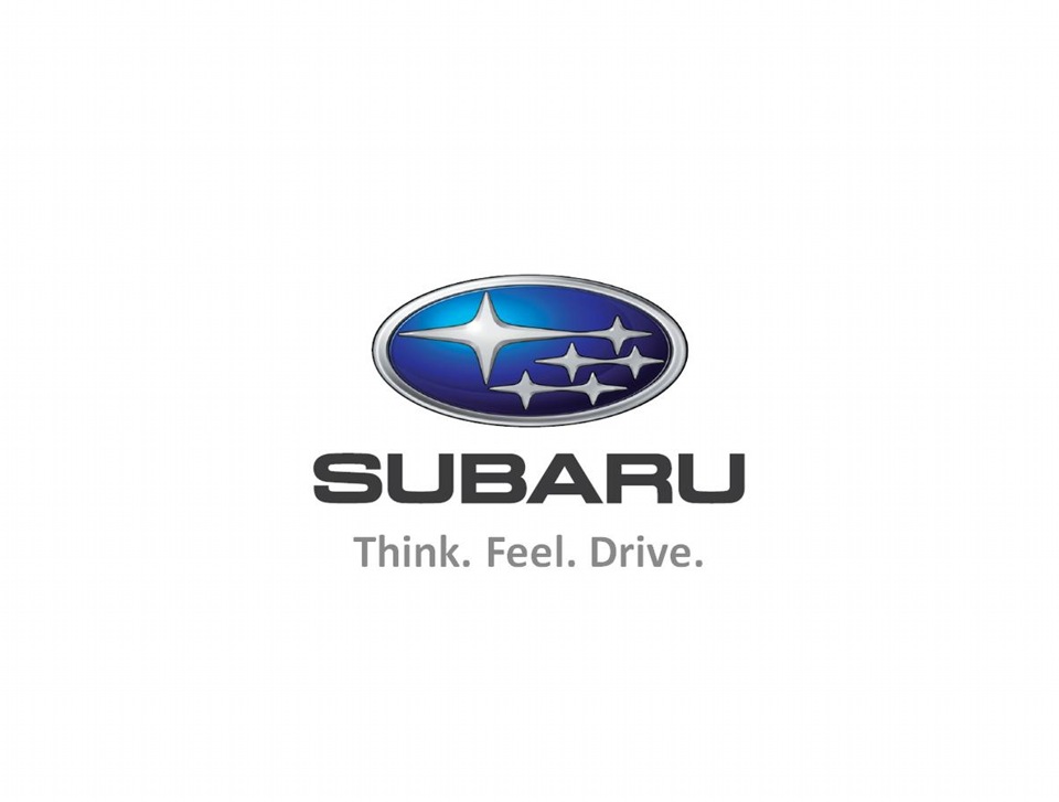 Feel drive. Субару логотип. Субару презентация. Subaru think feel Drive. Обои логотип Субару.