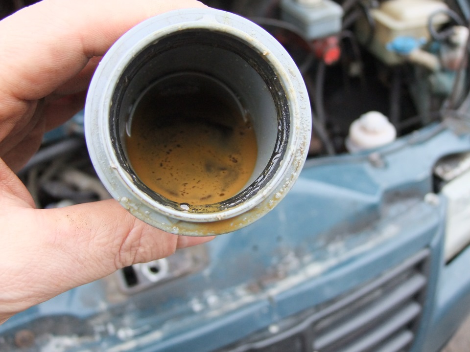 Маслоотделитель картерных газов.Зачем это нужно. — ГАЗ Соболь, 2,5 л ...