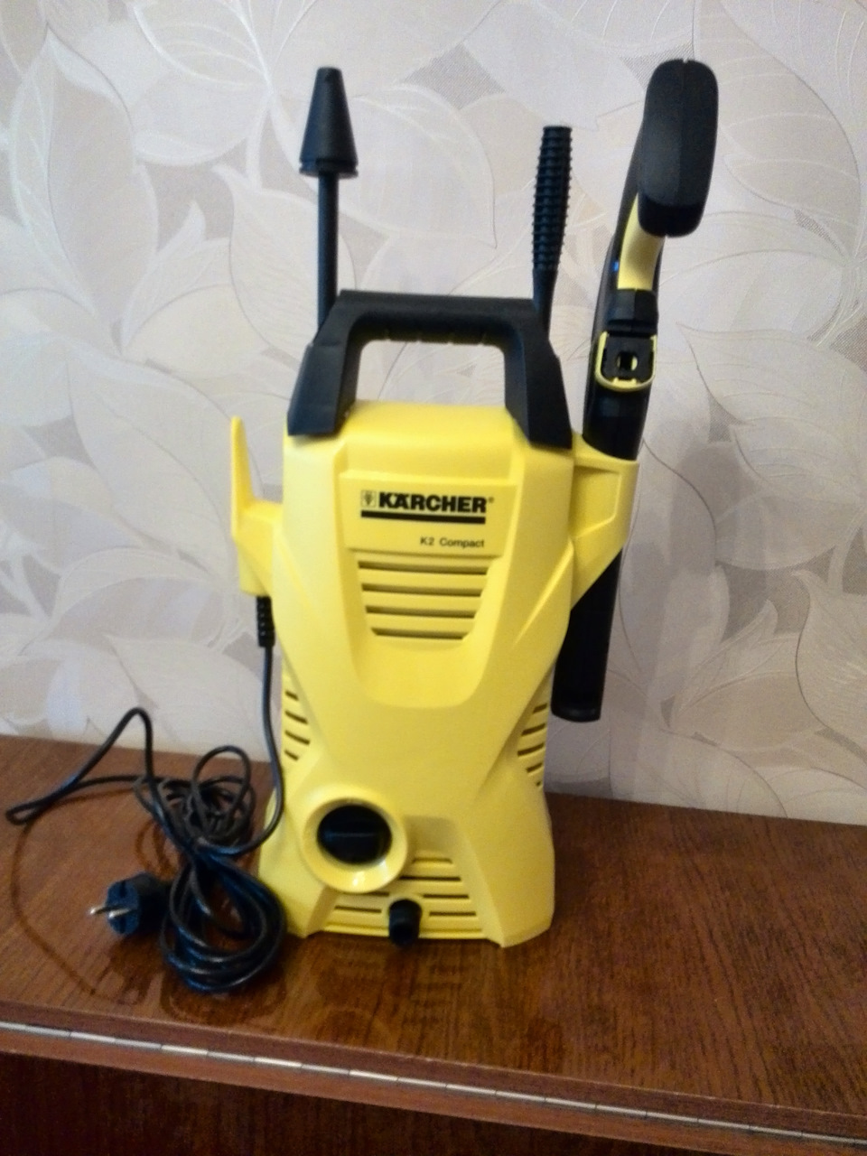 Подарок на День Рождения №1. Karcher K2 Compact + Car Kit — SEAT ...
