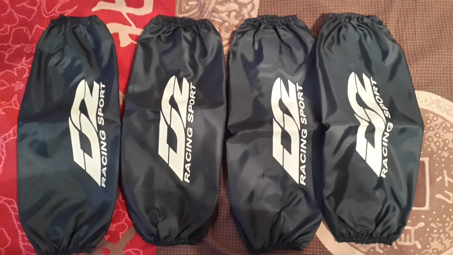 чехлы на койловеры — Subaru Impreza WRX STI (GD), 2 л, 2003 года ...