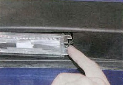 cdf74f1s 960 задняя подсветка номера рено логан