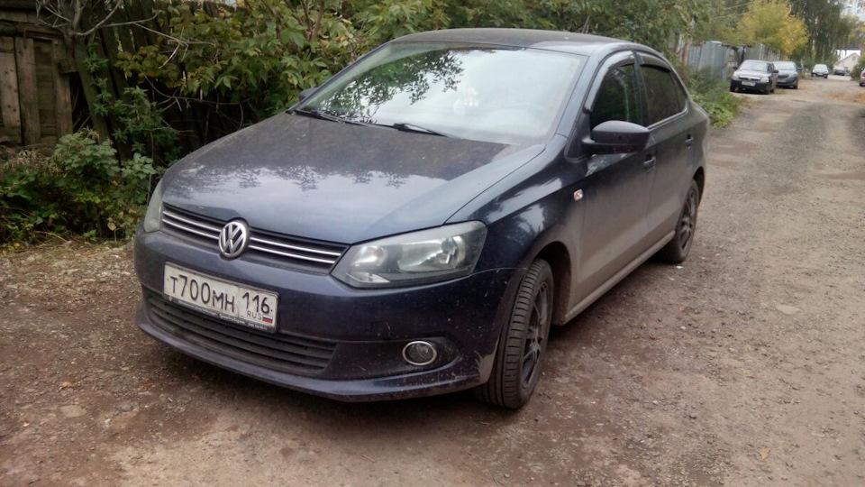 Чип тюнинг VW Polo Sedan — Athletic Motors на DRIVE2