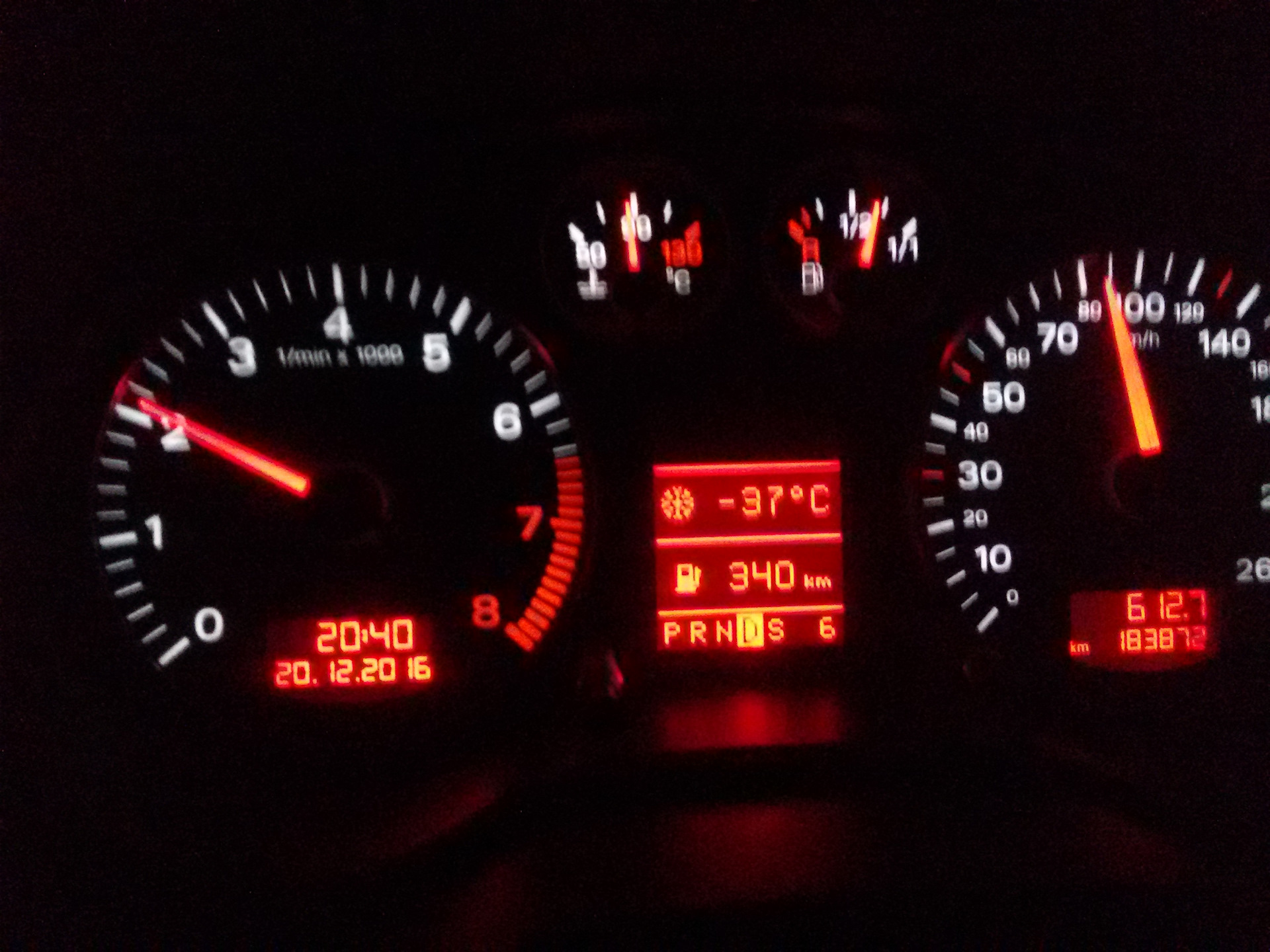 Холода не беда… — Audi A3 (8P), 1,6 л, 2005 года | путешествие | DRIVE2