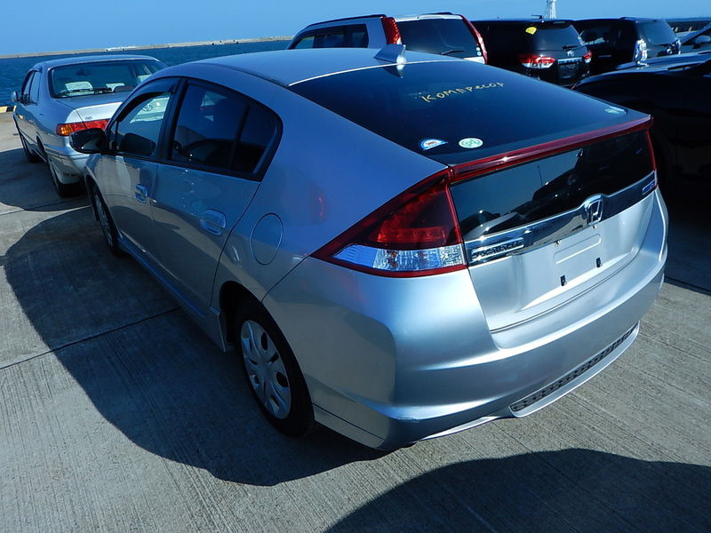 Honda Insight Hybrid 2012