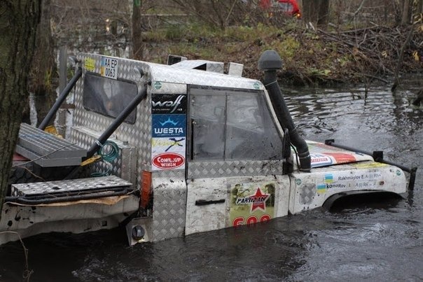 Партизан — Land Rover Defender (L315/L316)