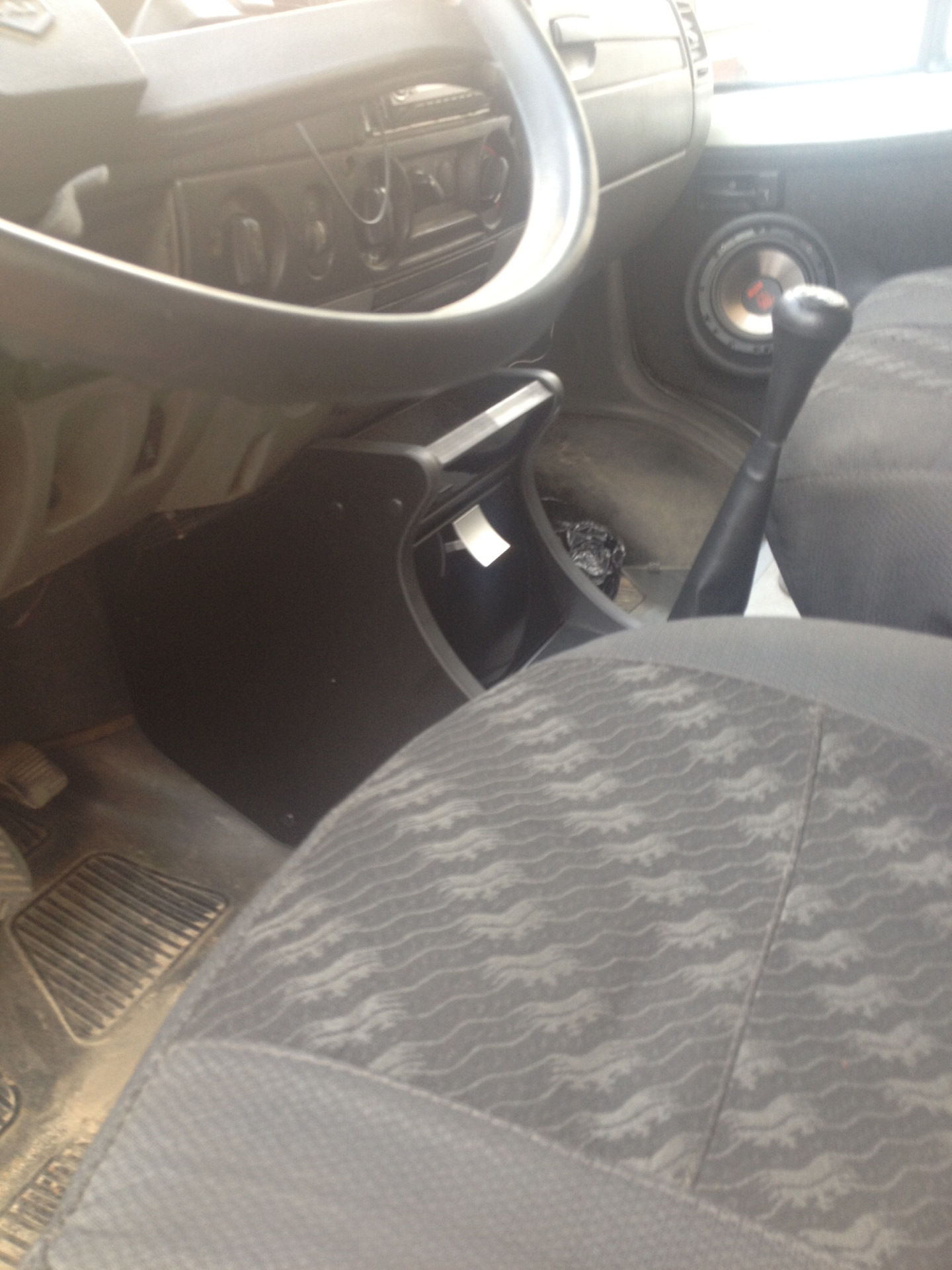 консоль — ГАЗ Газель, 2,4 л., 2006 года | тюнинг | DRIVE2