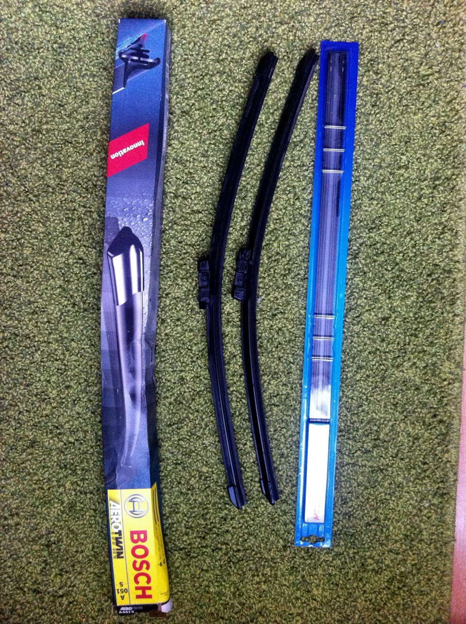 Преимущества графитовых резинок на дворники