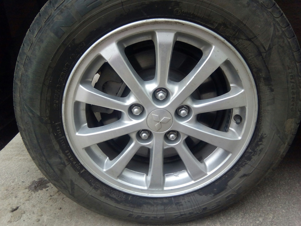 Фото в бортжурнале Mitsubishi ASX