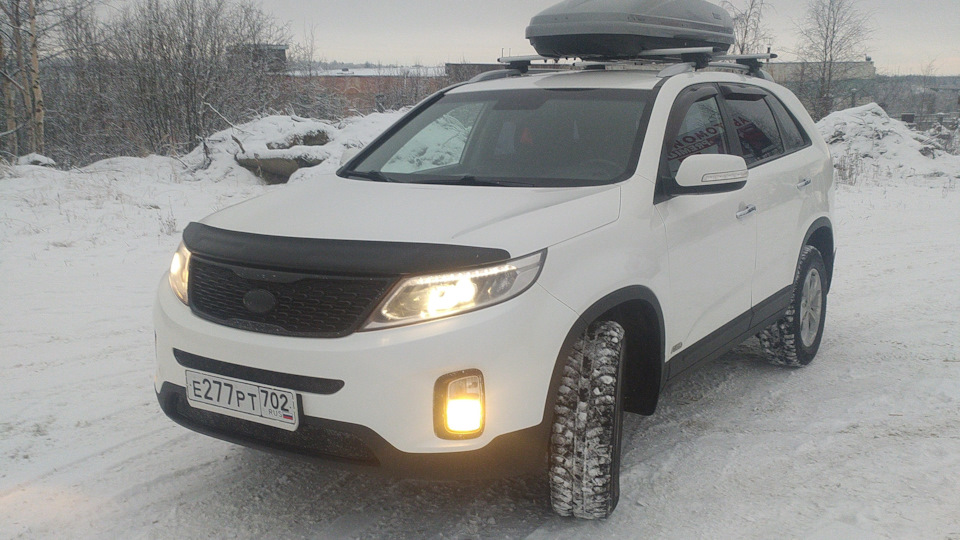 Не было печали — KIA Sorento (2G), 2,4 л, 2012 года | просто так | DRIVE2