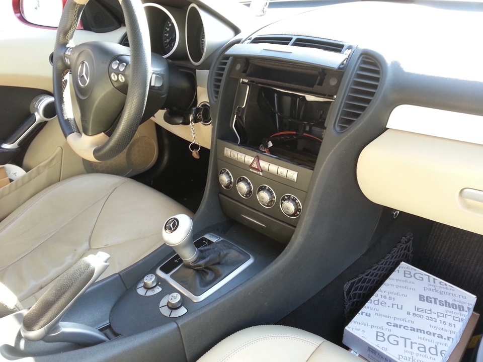 Поездка в Санкт-Петербург, ч.3 — SLK W171 — установка Андроида — BGT ...