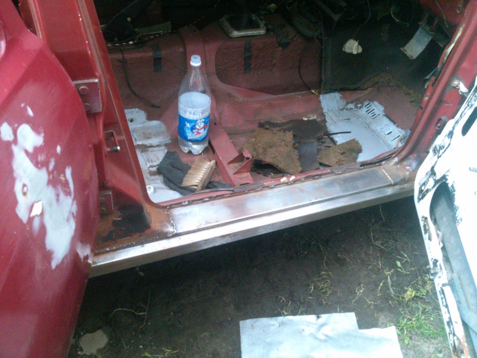 Переварка авто:) Отчет о проделанной работе — Ford Sierra, 2 л, 1984 ...