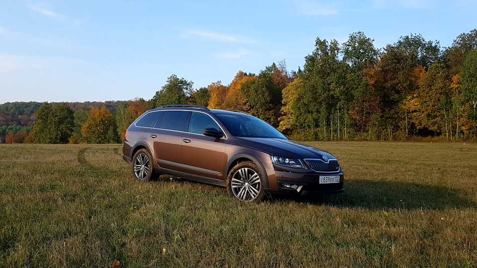 Skoda Octavia Scout
