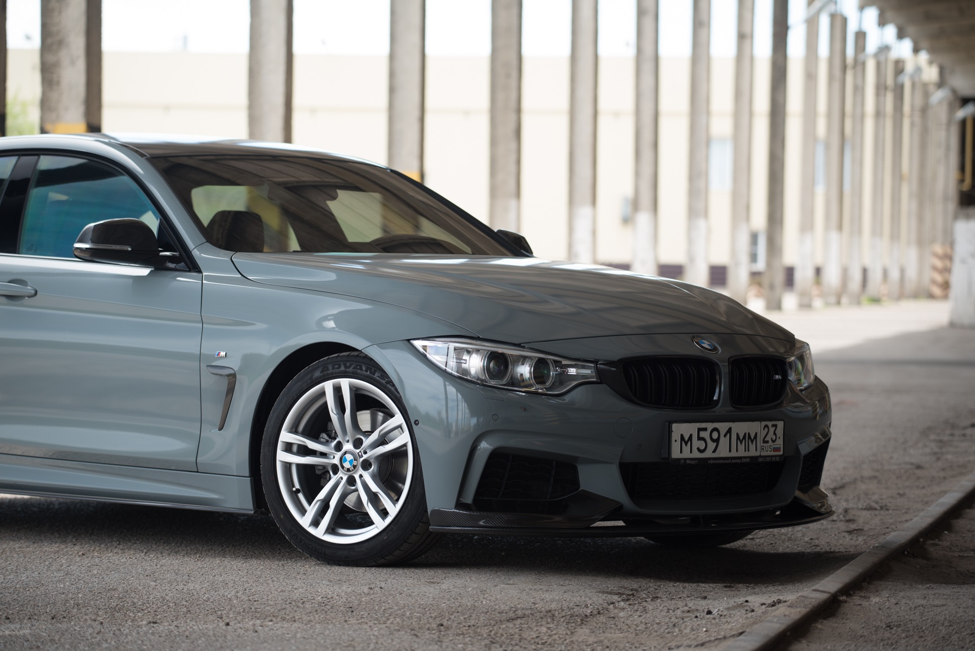 BMW f36 Grey