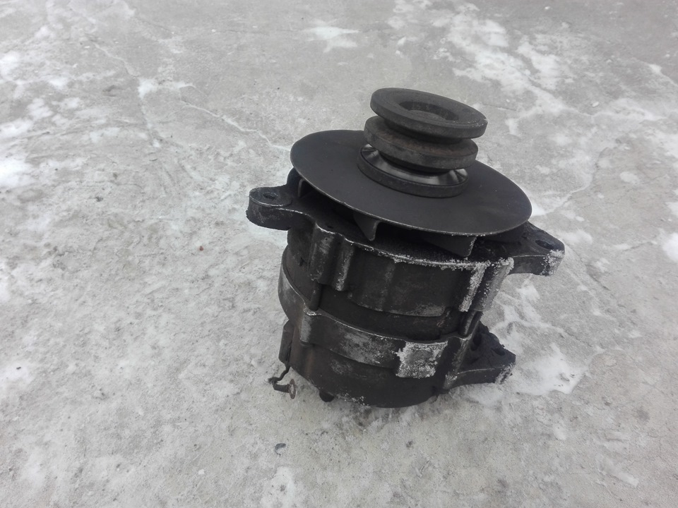 Замена генератора — ГАЗ 31029, 2,4 л, 1996 года | плановое ТО | DRIVE2