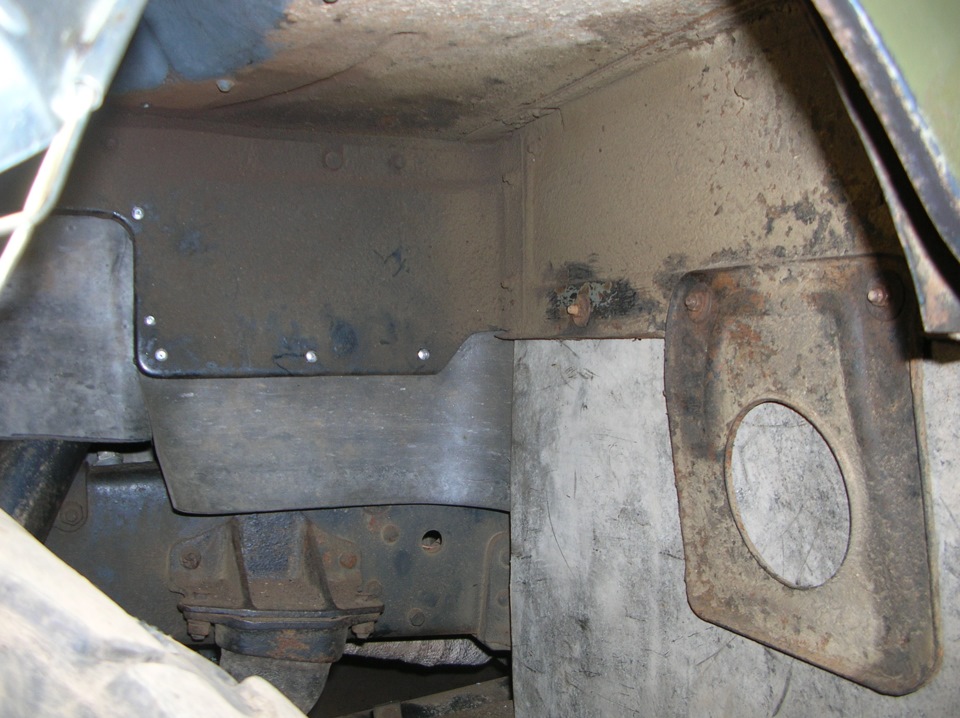 cdfe942s 960 газ 66 как утеплить кабину