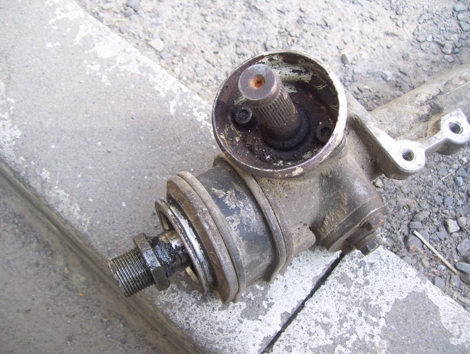 реставрация рулевой рейки! — Volkswagen Golf Mk2, 1,8 л., 1986 года ...