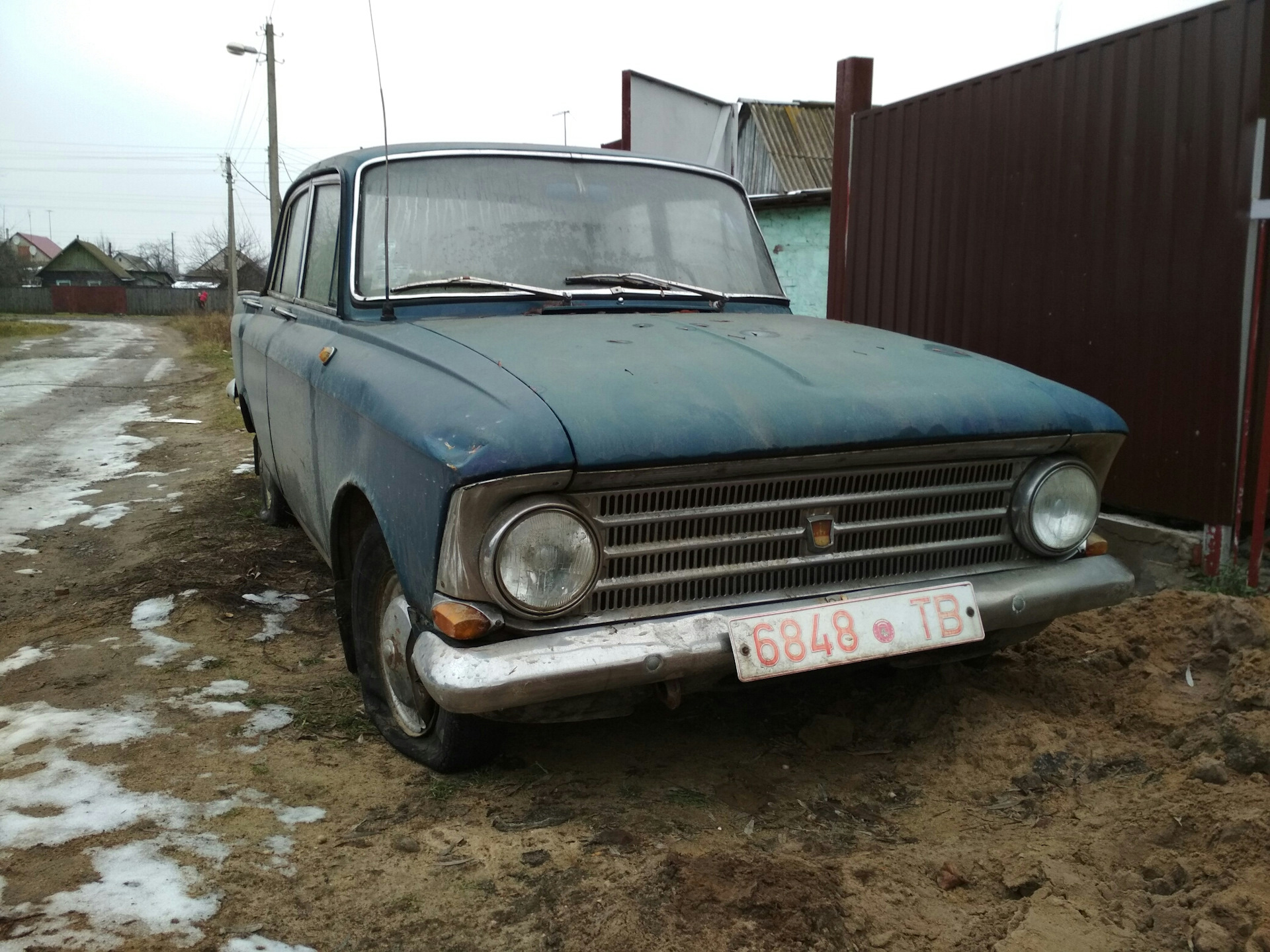 Москвич 408 1966 один хозяин — Lada 21033, 1,3 л, 1981 года | покупка машины  | DRIVE2