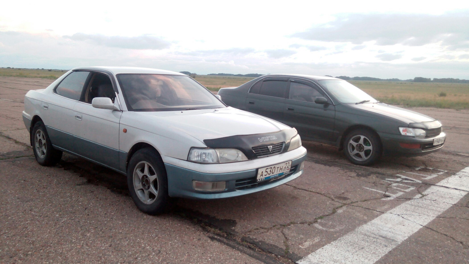 Toyota Corona 1992 бочка