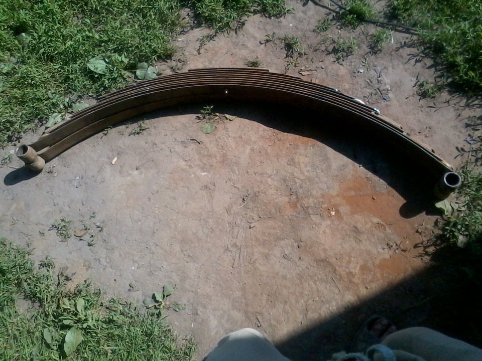 Плановая переборка рессор. — ИЖ 2125, 1,5 л, 1987 года | своими руками ...