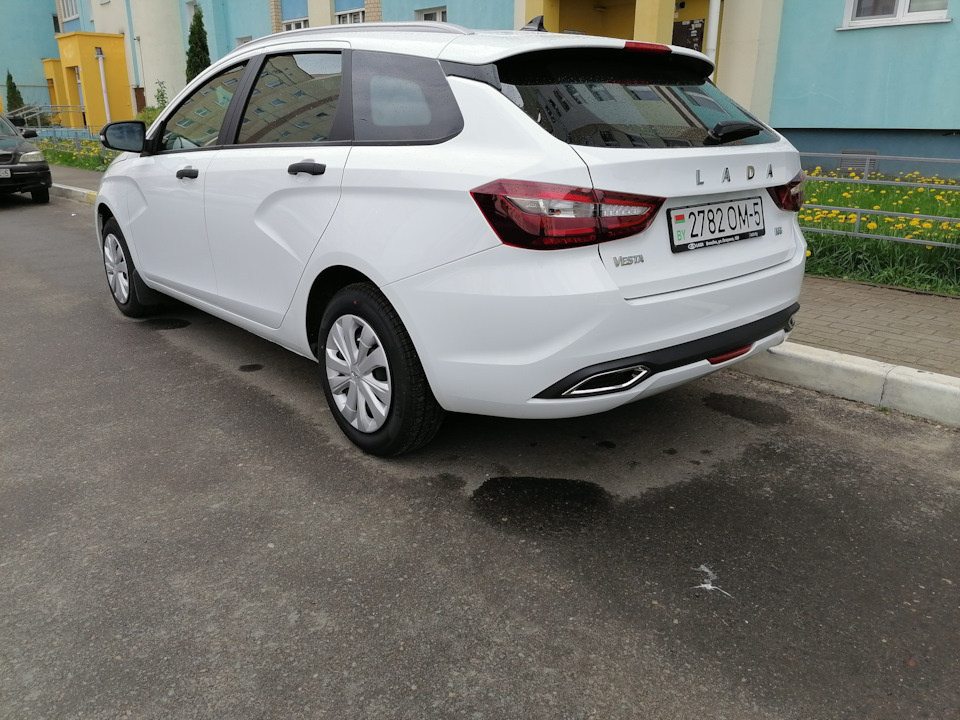Задние брызговики — Lada Vesta SW (NG), 1,6 л, 2023 года | аксессуары ...