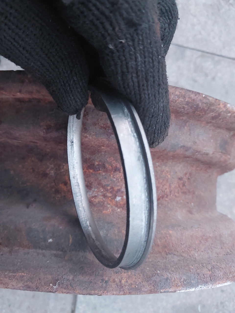 Ремонт колесных дисков — ГАЗ 67, 3,3 л, 1953 года | колёсные диски | DRIVE2