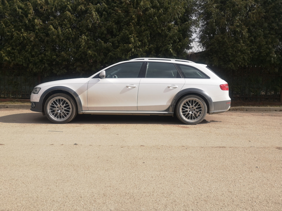 Пружины — Audi A4 Allroad (B8), 2 л, 2014 года | своими руками | DRIVE2