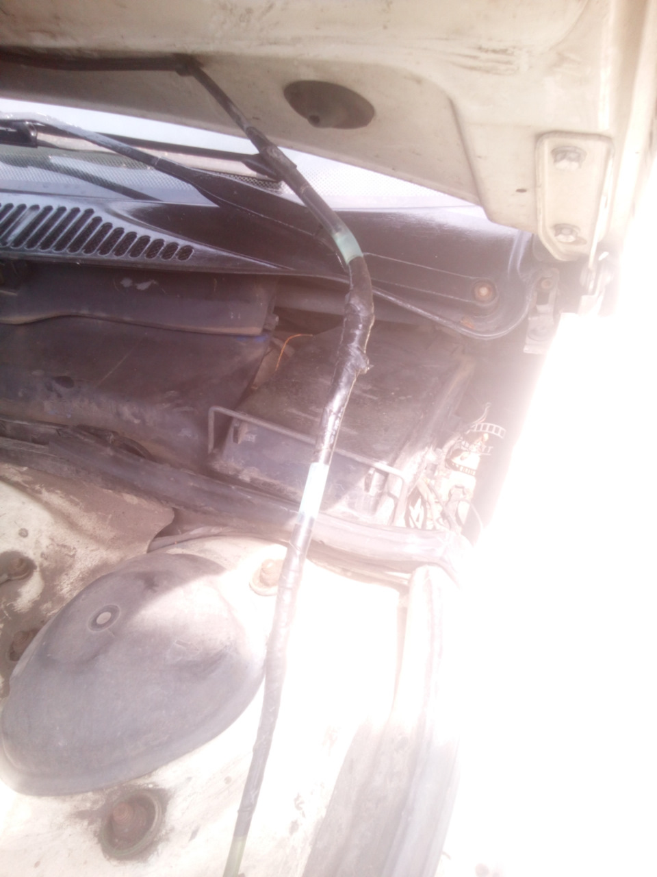 Фото в бортжурнале Audi 100 (C4)