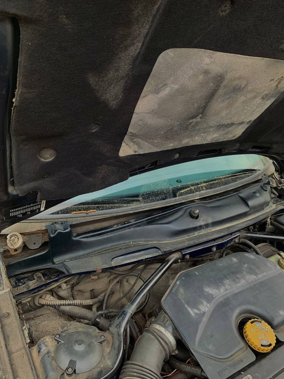 Снятие вентилятора печки СААБ 9-3 — Saab 9-3 (1G), 2 л, 1999 года ...