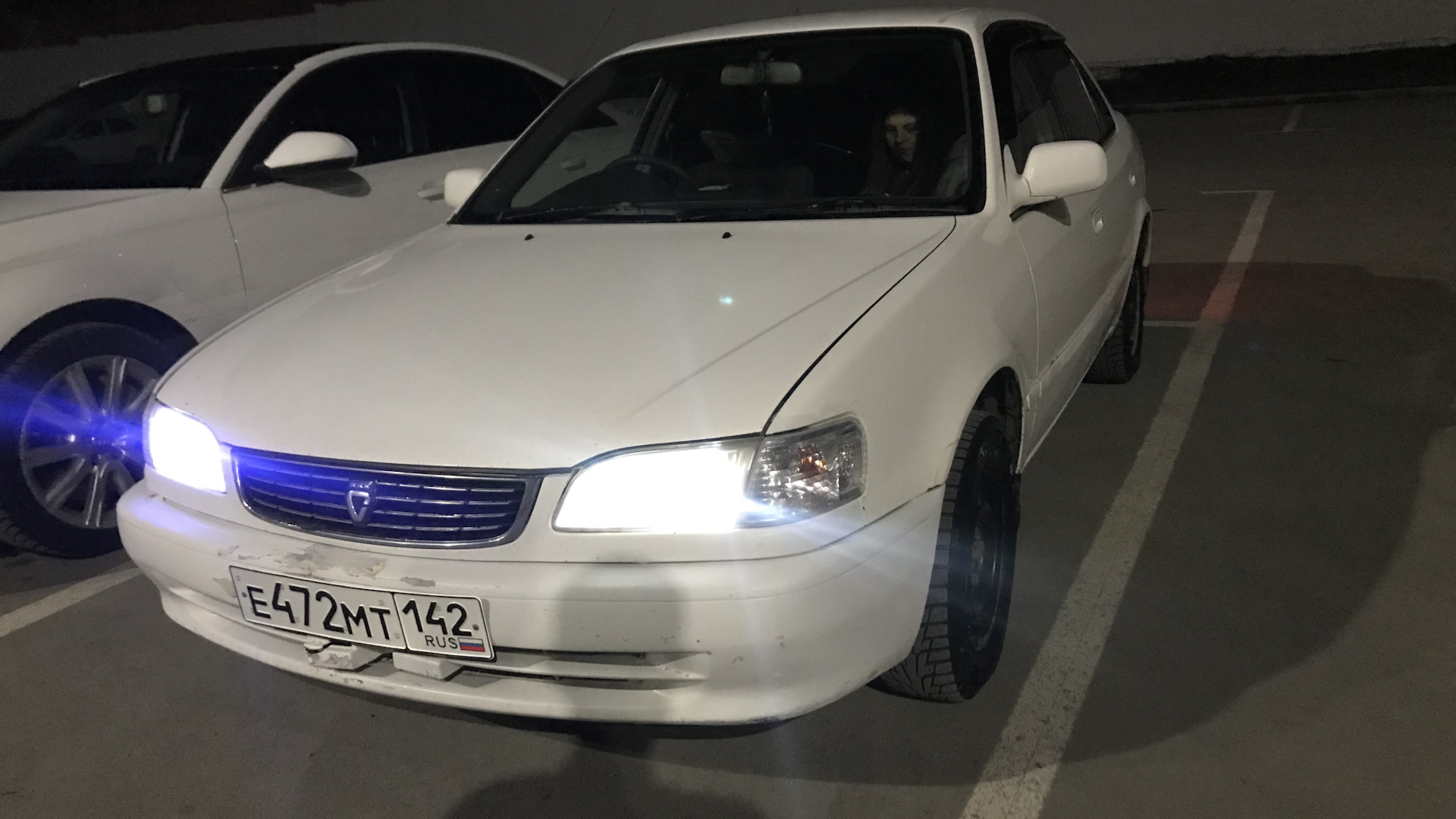 Купить Тойота Ае110 В Новосибирске